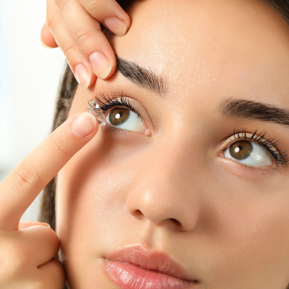Contact lenses in Centerville