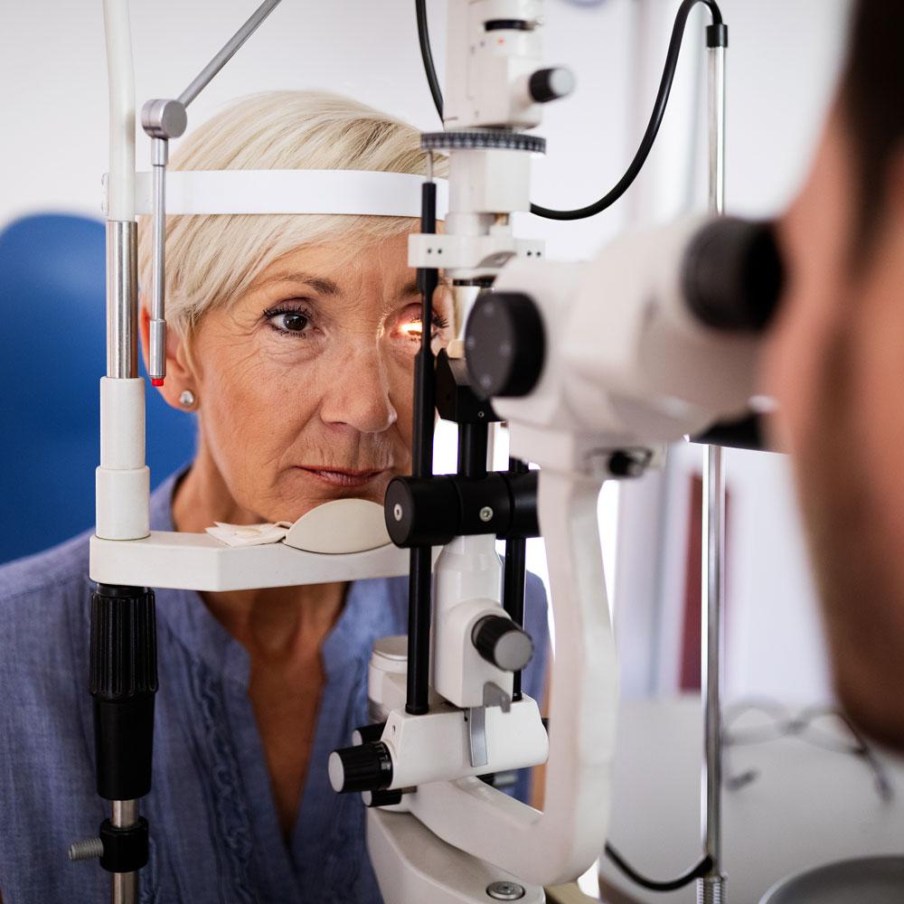 low vision eye exam at at Comprehensive Eye Care -  Centerville